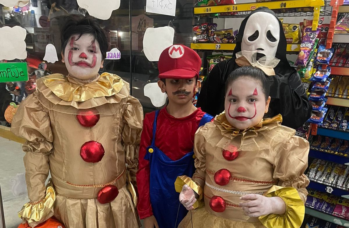 Festejo de Halloween en Guasave, Sinaloa