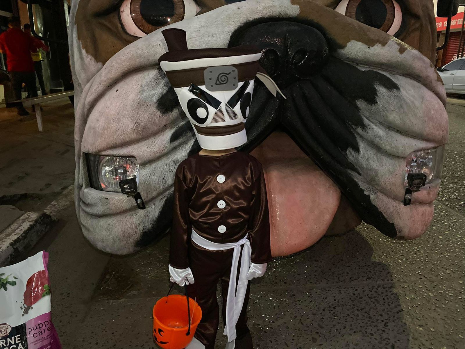 Festejo de Halloween en Guasave, Sinaloa