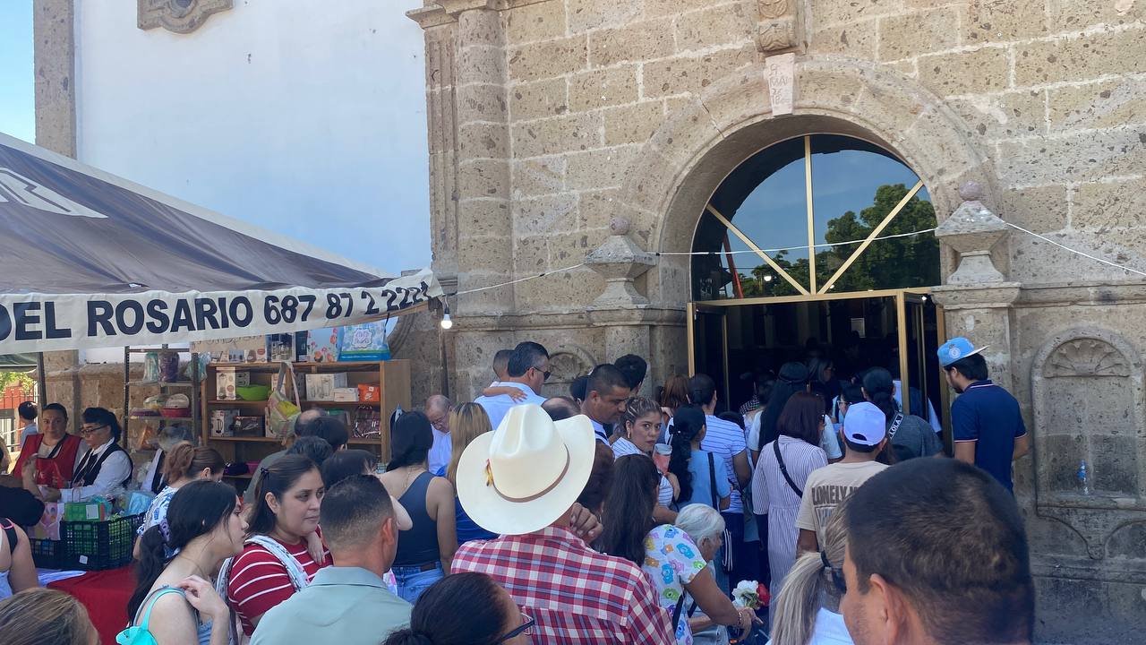 festejos de la virgen del rosario en guasave