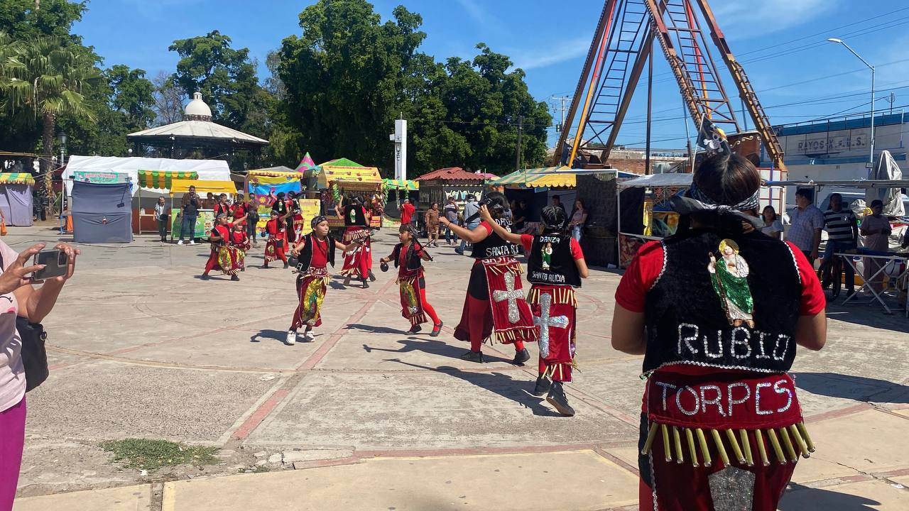 festejos de la virgen del rosario en guasave