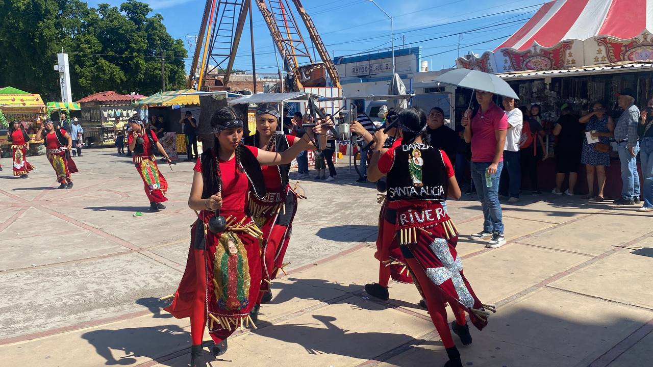 festejos de la virgen del rosario en guasave