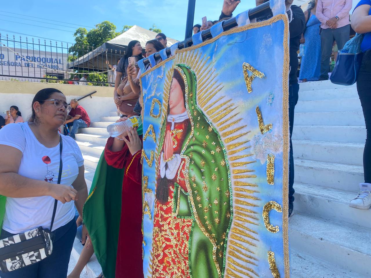 festejos de la virgen del rosario en guasave