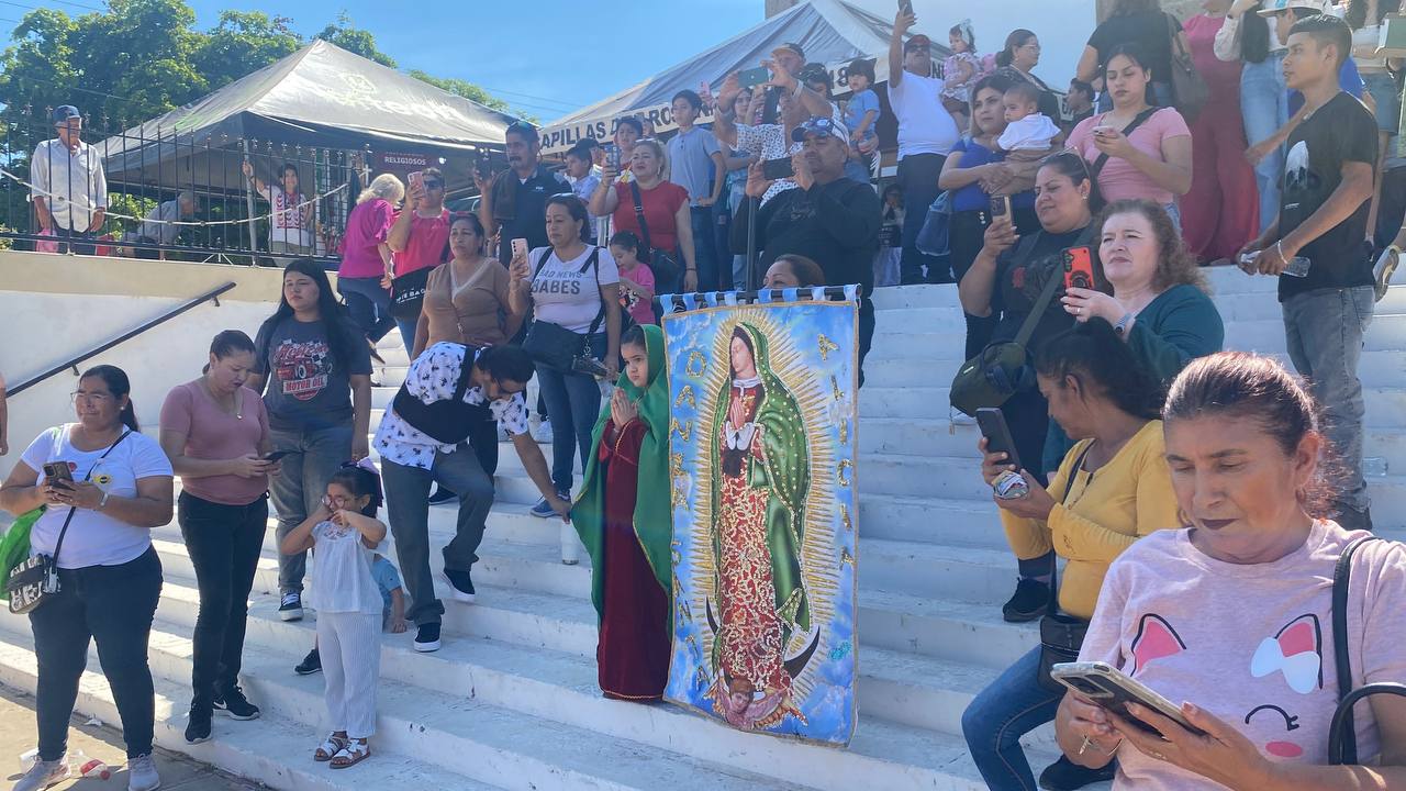 festejos de la virgen del rosario en guasave