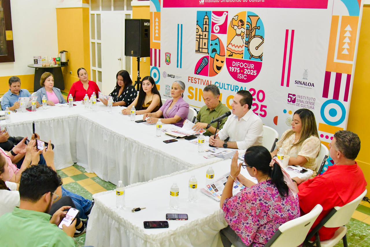 Festival Cultural Sinaloa 2025 en Salvador Alvarado