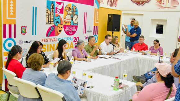 Anuncian programa del Festival Cultural Sinaloa 2025, en Salvador Alvarado