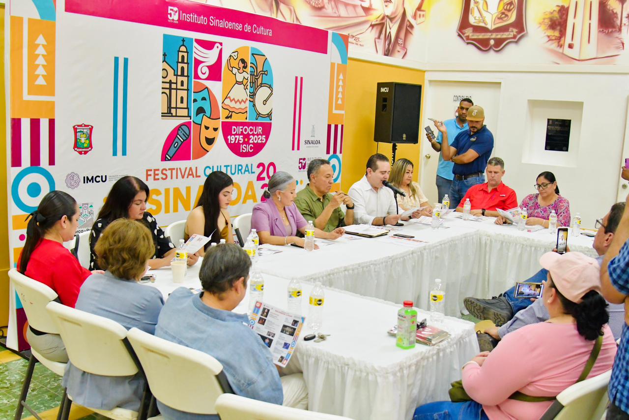 Festival Cultural Sinaloa 2025 en Salvador Alvarado