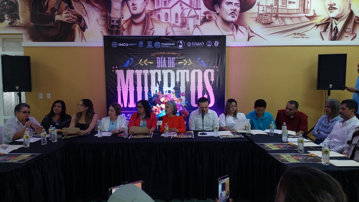 Anuncian el Festival del Día de Muertos en Guamúchil