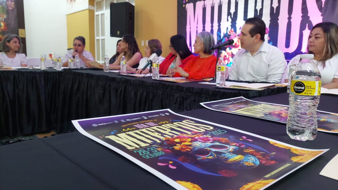 Anuncian el Festival del Día de Muertos en Guamúchil