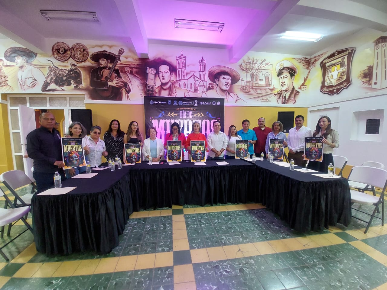 Anuncian el Festival del Día de Muertos en Guamúchil