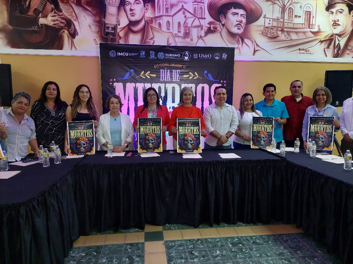 Anuncian el Festival del Día de Muertos en Guamúchil