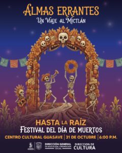 Festival de Día de Muertos en Guasave