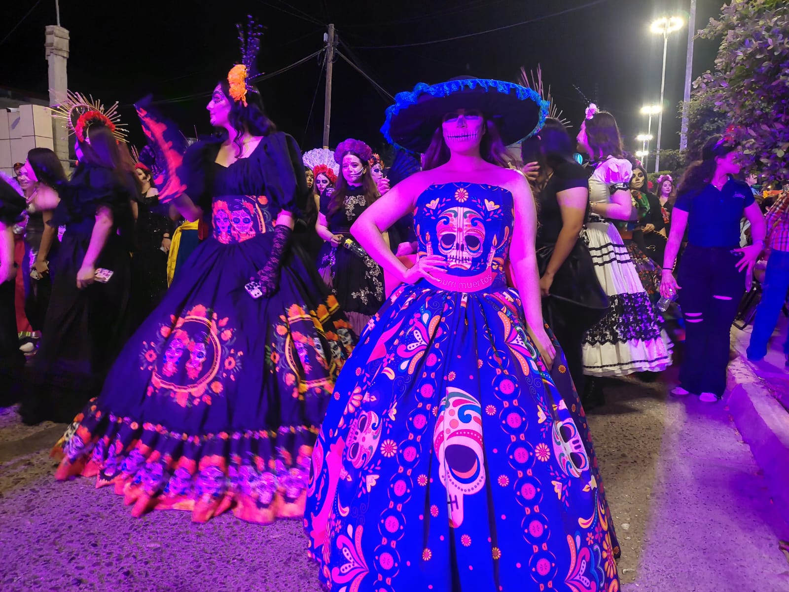 Festival del Día de Muertos en Guamúchil, Sinaloa
