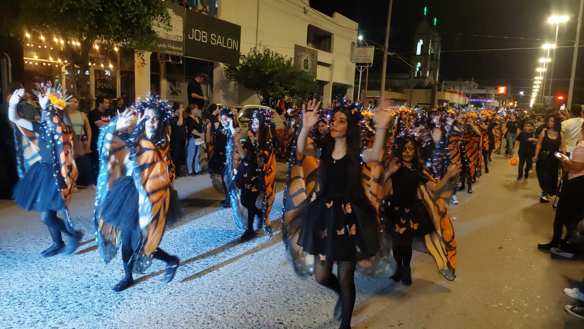 Festival del Día de Muertos en Guamúchil, Sinaloa