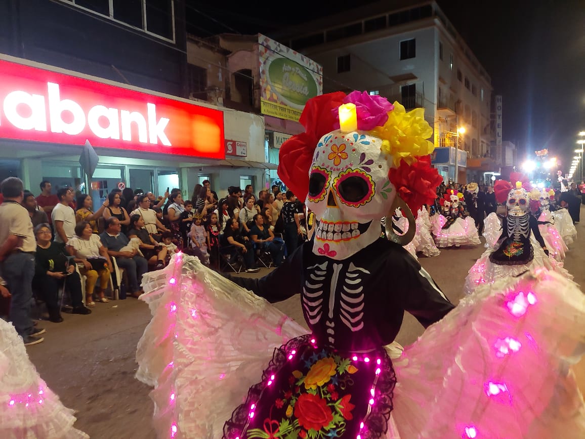 Festival del Día de Muertos en Guamúchil, Sinaloa