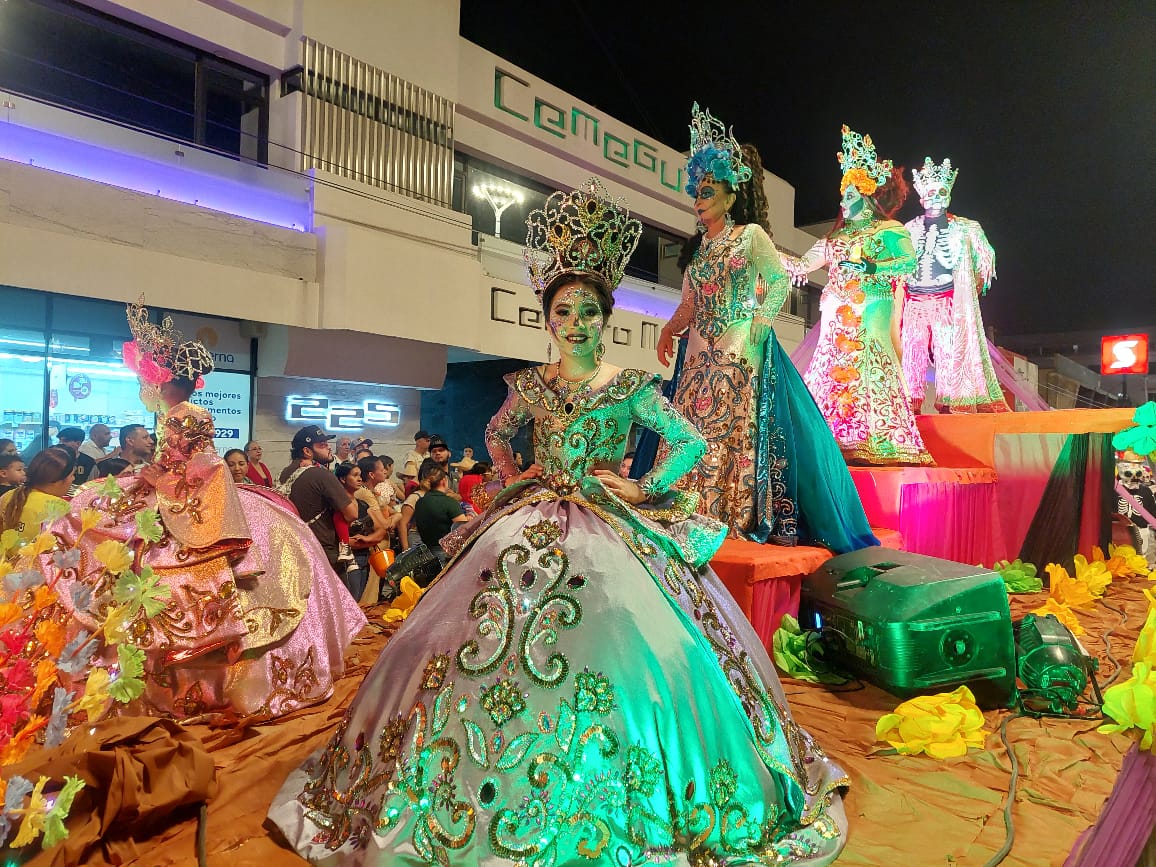 Festival del Día de Muertos en Guamúchil, Sinaloa
