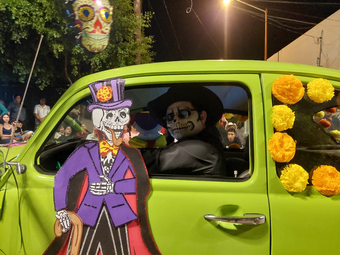 Festival del Día de Muertos en Guamúchil, Sinaloa