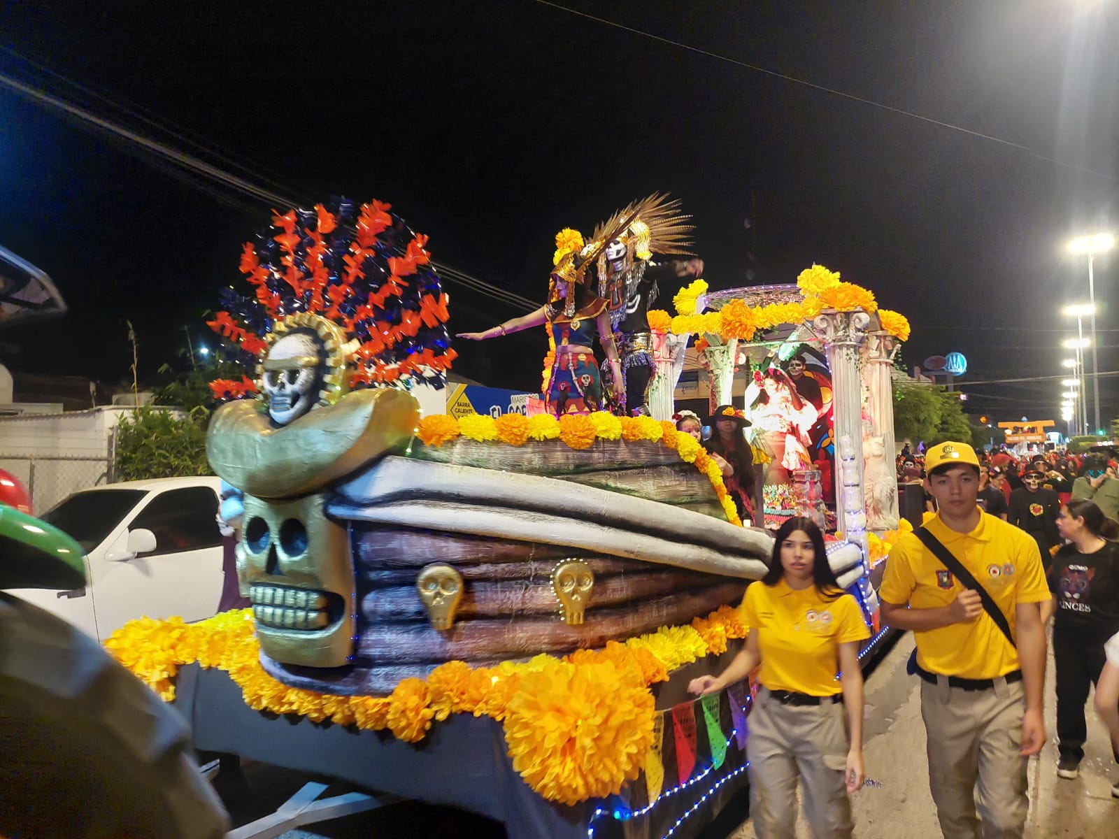 Festival del Día de Muertos en Guamúchil, Sinaloa