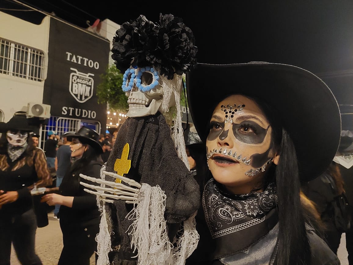 Festival del Día de Muertos en Guamúchil, Sinaloa