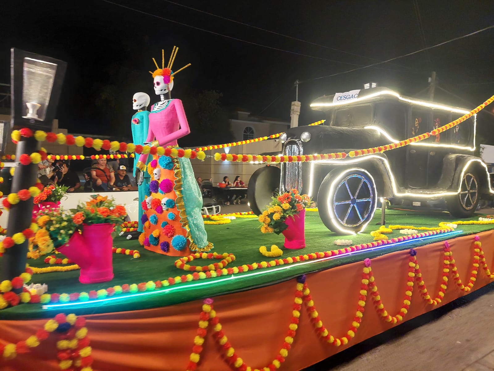Festival del Día de Muertos en Guamúchil, Sinaloa