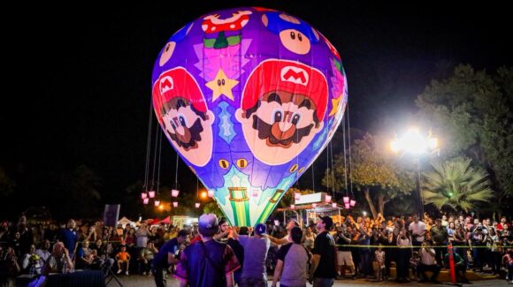 Concluye la Cuarta Fiesta del Globo con majestuoso espectáculo en Mocorito