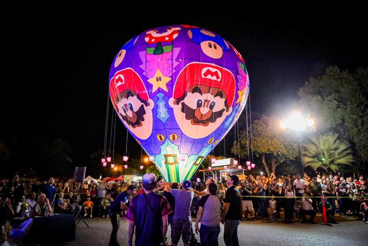 festival del globo en mocorito