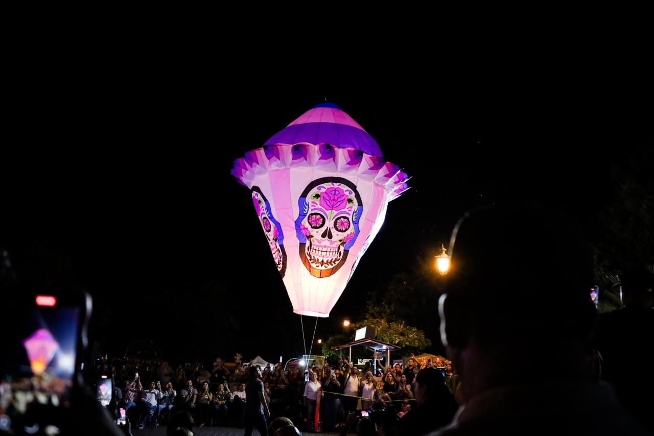 festival del globo en mocorito