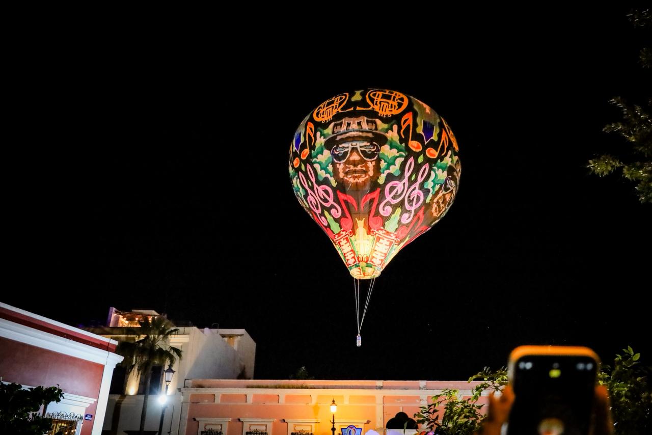 festival del globo en mocorito
