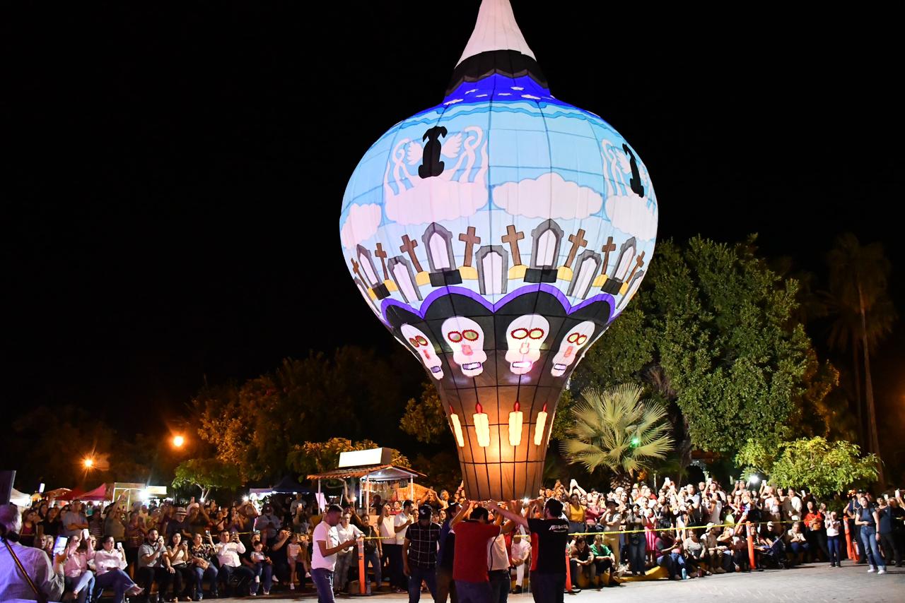 festival del globo en mocorito