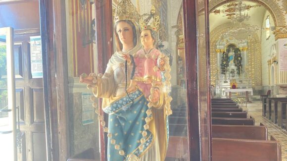 Solo faltan dos días para dar inicio a las festividades de la Virgen del Rosario en Guasave, Sinaloa; aquí los horarios especiales
