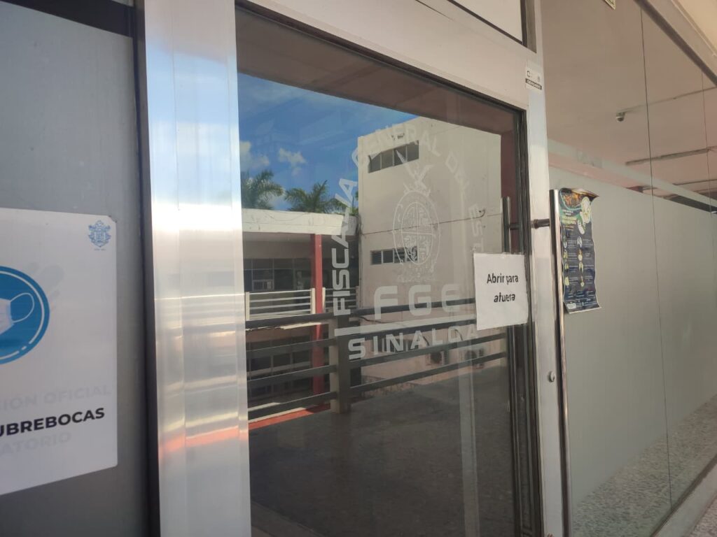 Vicefiscalía zona sur de Sinaloa