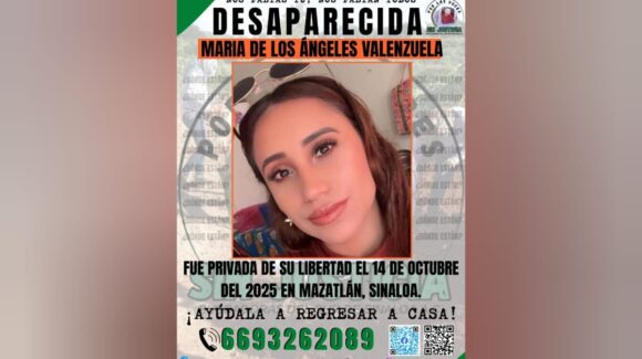 Privan de la libertad a rastreadora en Mazatlán, Sinaloa; colectivos de búsqueda exigen acción inmediata