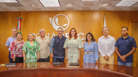 Firman anexo del programa Bienpesca Estatal 2025; más de 32 mil pescadores sinaloenses serán beneficiados