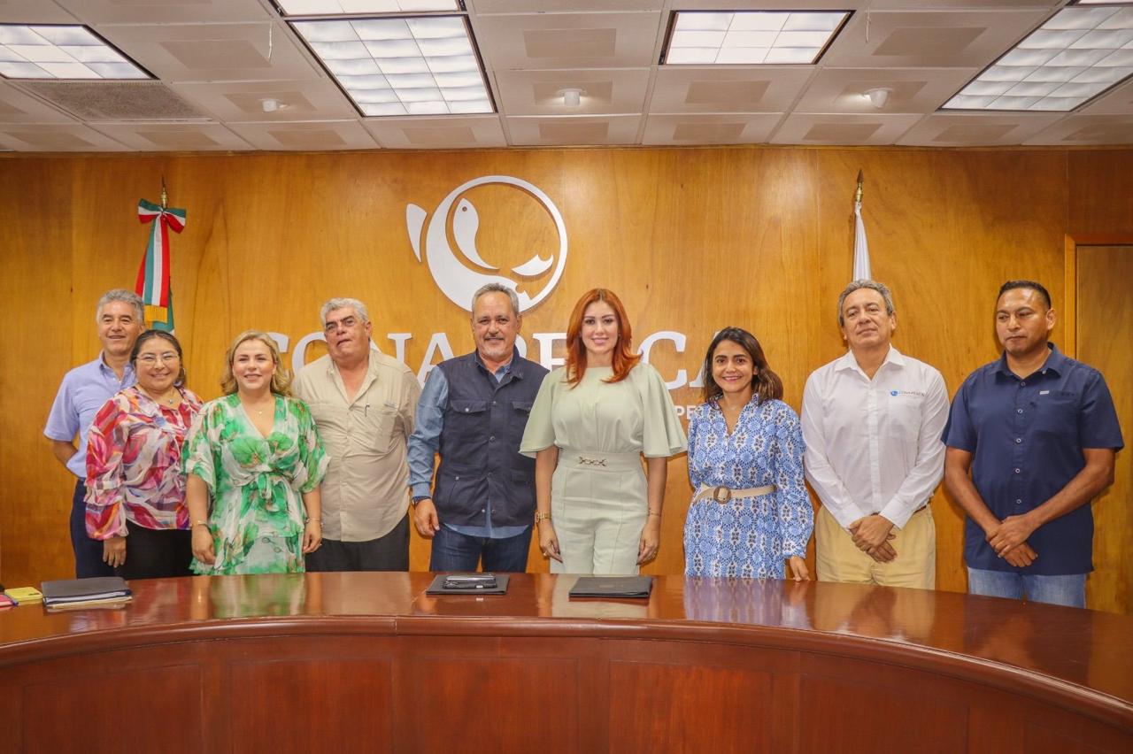 Firma de anexo del programa Bienpesca Estatal 2025