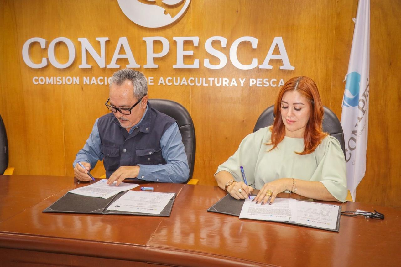 Firma de anexo del programa Bienpesca Estatal 2025
