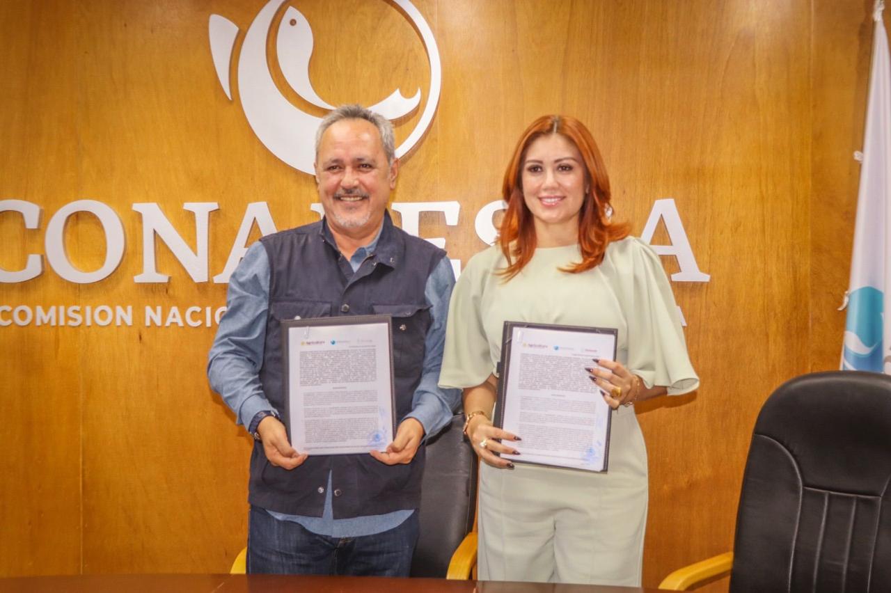 Firma de anexo del programa Bienpesca Estatal 2025