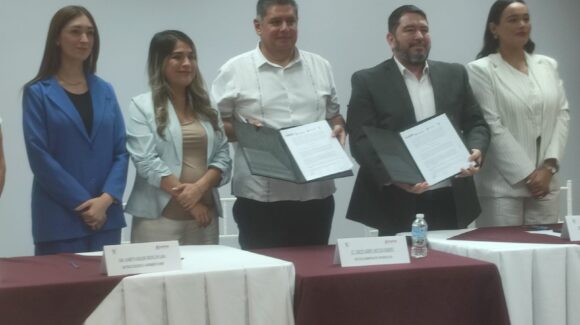 Ayuntamiento de Ahome firma convenio con Universidad Hispana; acuerdan compromisos en pro de la sociedad