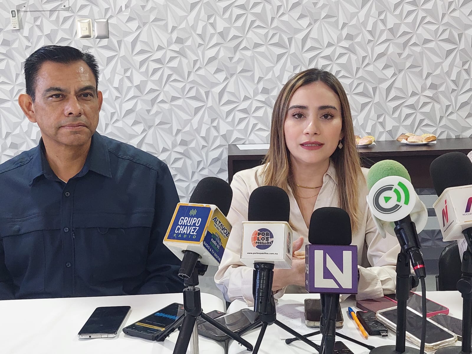 Firma de convenio entre Icatsin y Canaco Los Mochis