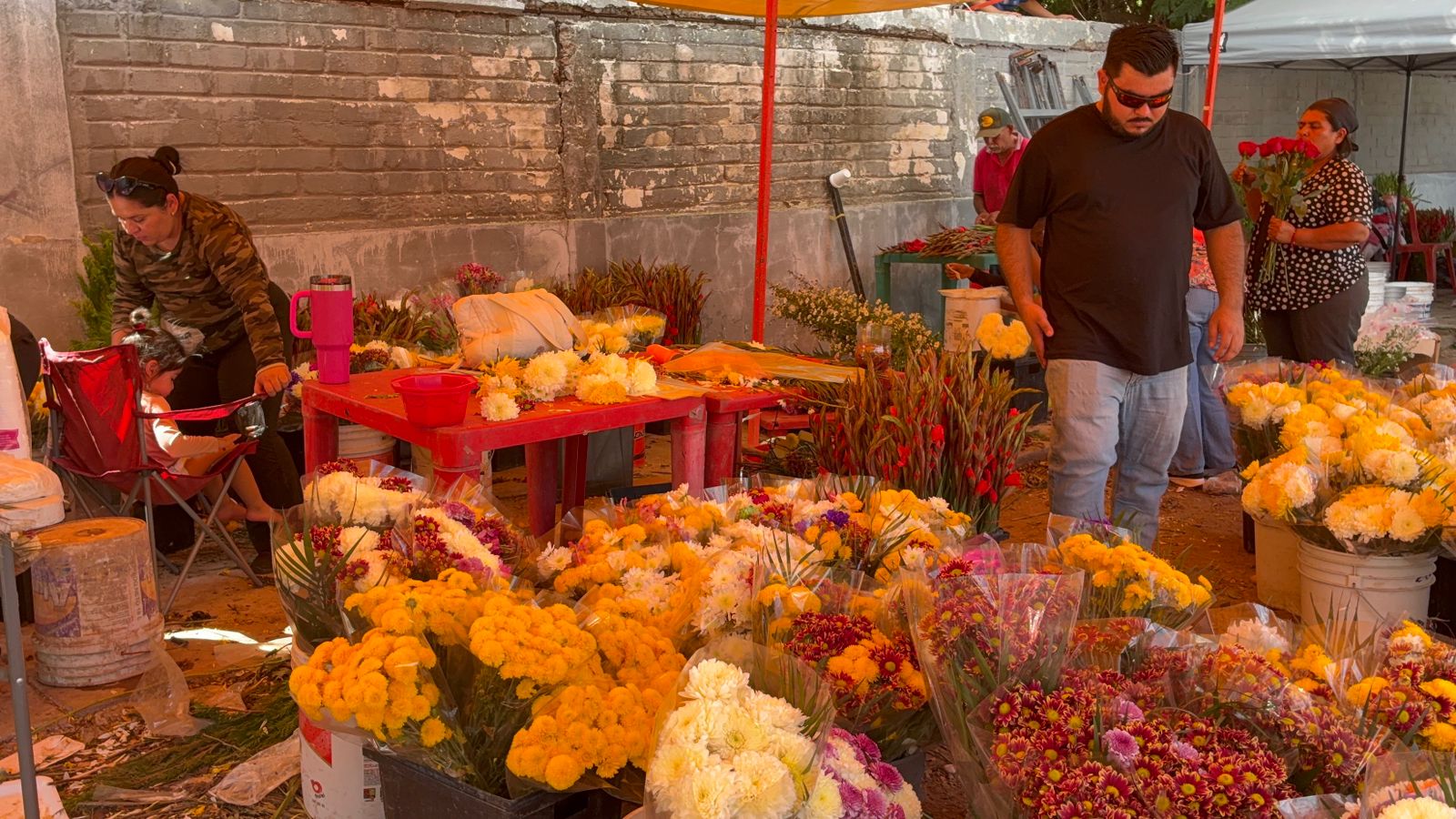 Venta de flores
