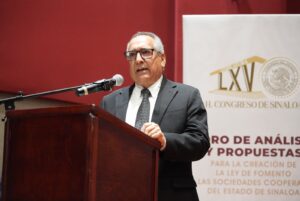 Ambrocio Chávez Chávez, diputado local de Morena en Sinaloa