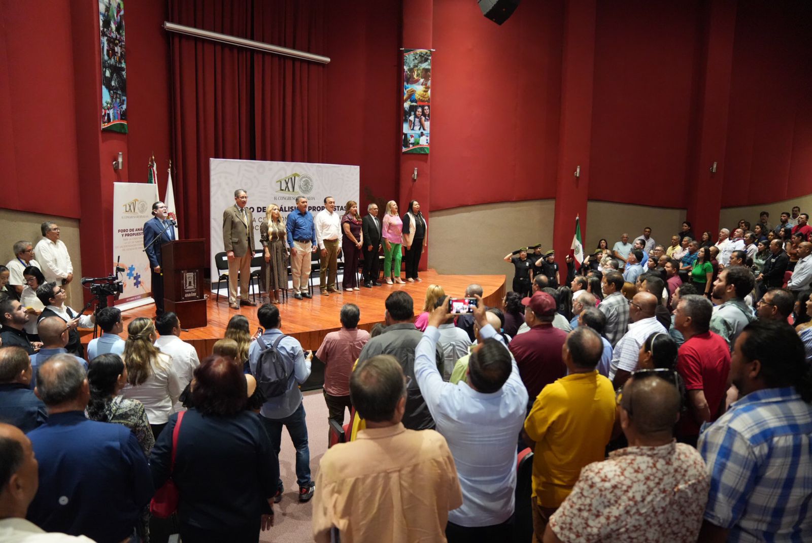 Foro sobre Ley de Fomento de Sociedades Cooperativas en Ahome