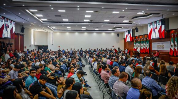 Desarrollan en el Congreso de Sinaloa foro de discusión sobre Reforma Electoral; asisten Rocha y autoridades federales