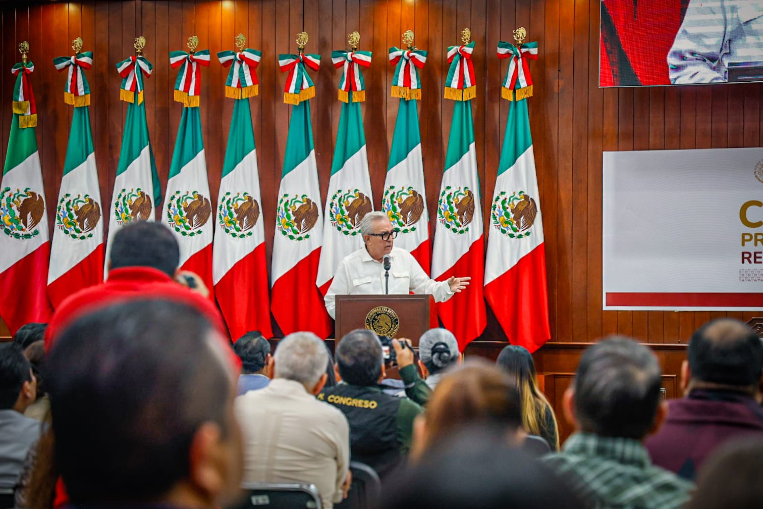 Rubén Rocha Moya, gobernador de Sinaloa
