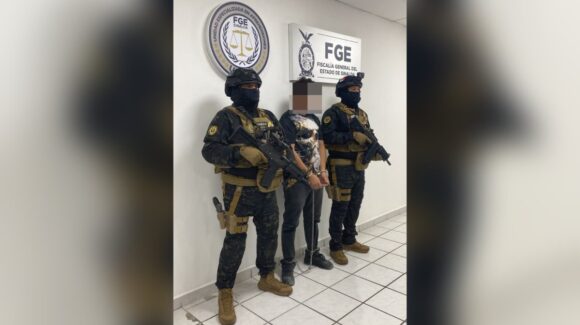 Detienen a Francisco en Culiacán, Sinaloa, por homicidio doloso en grado de tentativa