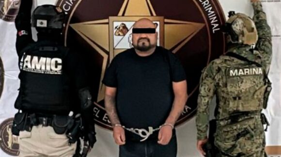 Se resguardaba en un domicilio de Nogales, Sonora, arrestan a Francisco ‘N’ considerado objetivo prioritario
