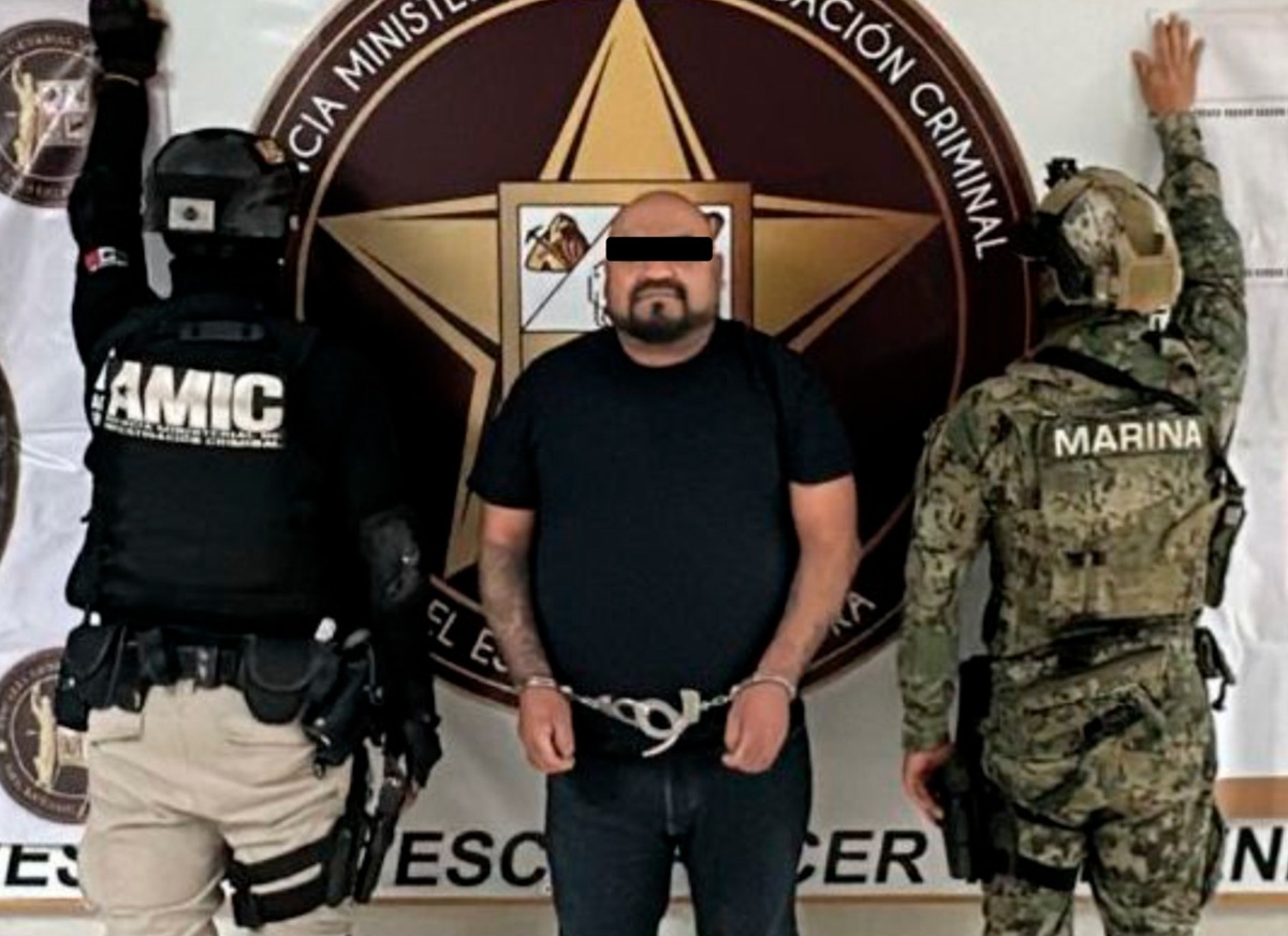 Francisco 'N' detenido en Sonora