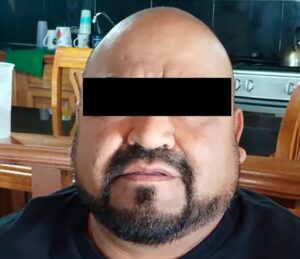Francisco 'N' detenido en Sonora