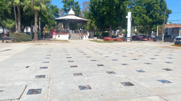 Renacerá la fuente de la Iglesia del Rosario en Guasave, Sinaloa; buscan devolverle su esplendor familiar