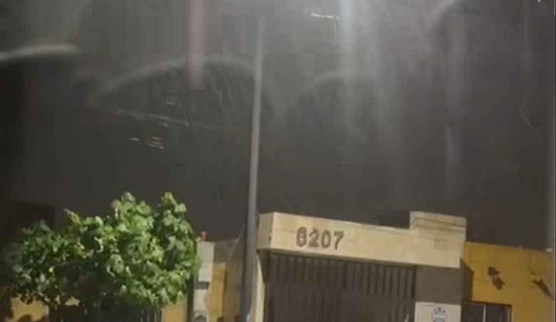 fuertes lluvias en mazatlan