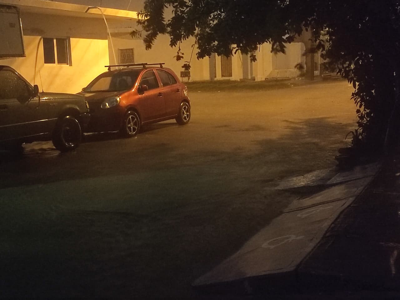 fuertes lluvias en mazatlan