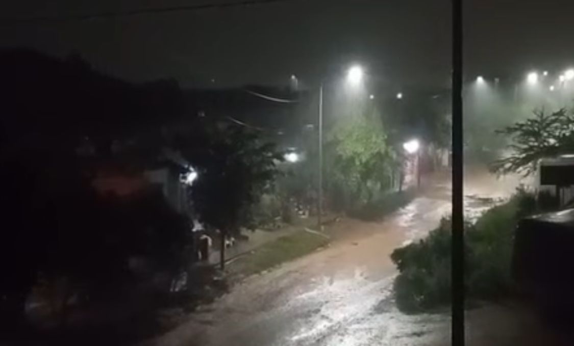 fuertes lluvias en mazatlan